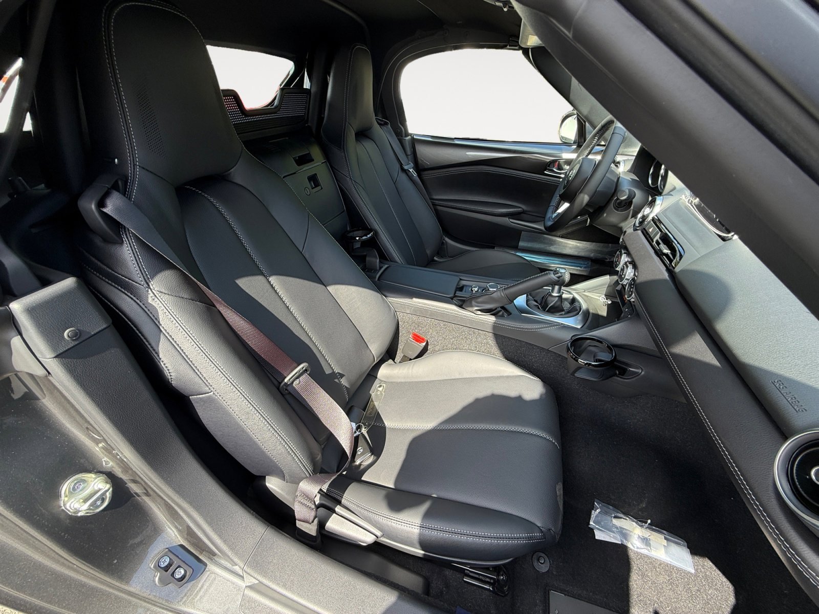 New 2026 Machine Gray Metallic Mazda Grand Touring image 17