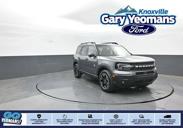 2026 Ford Bronco Sport Outer Banks