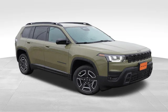2026 Jeep Cherokee Laredo