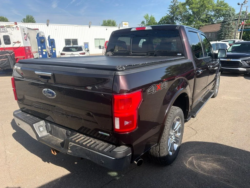 Used 2018 Red Ford Lariat image 14