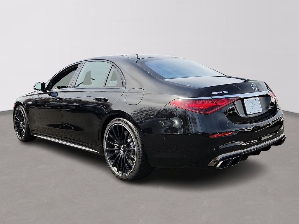 New 2026 Obsidian Black Metallic Mercedes-Benz S 63 E AMG® image 19