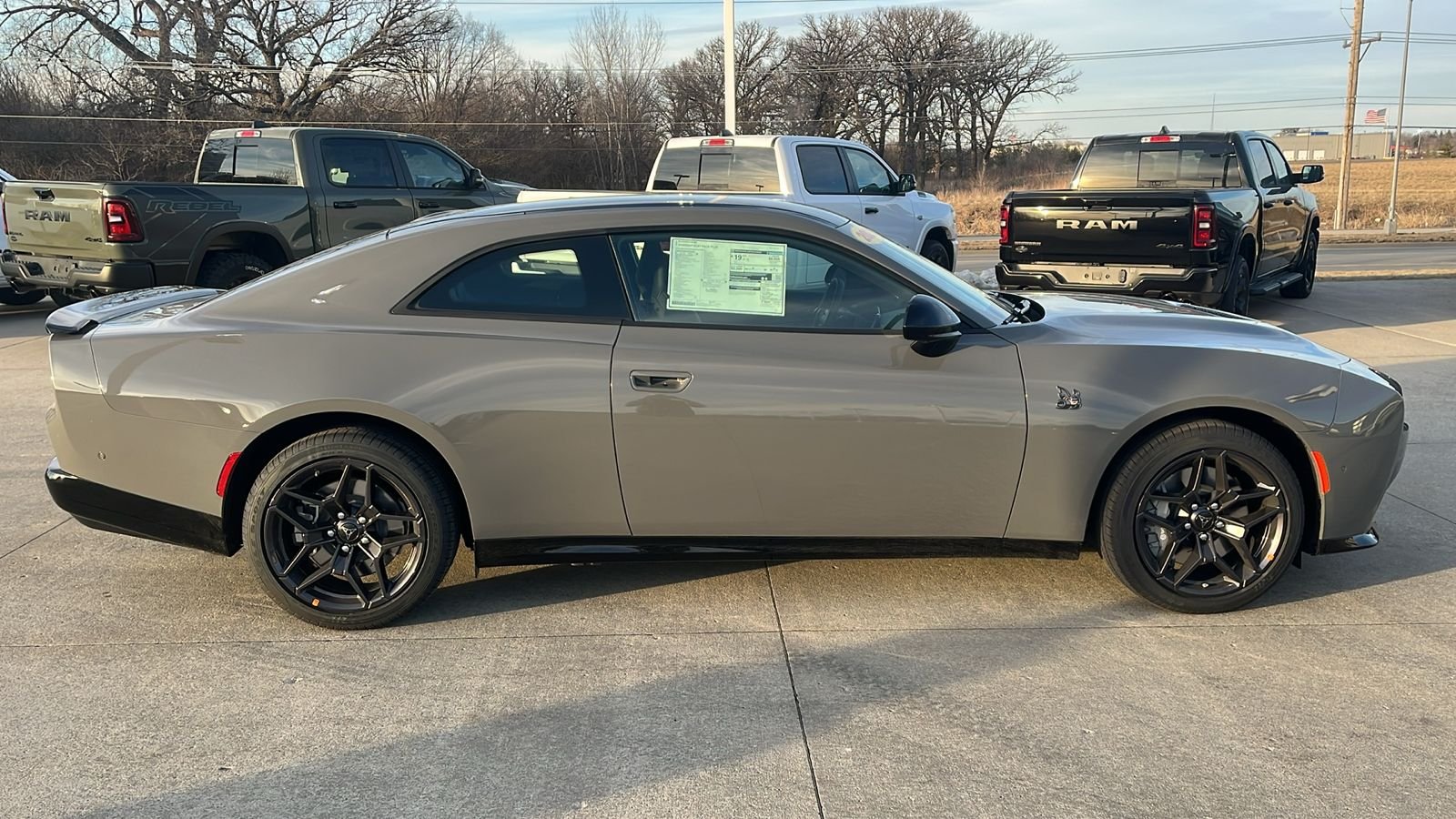 New 2026 Destroyer Gray Dodge R/T Scat Pack image 9