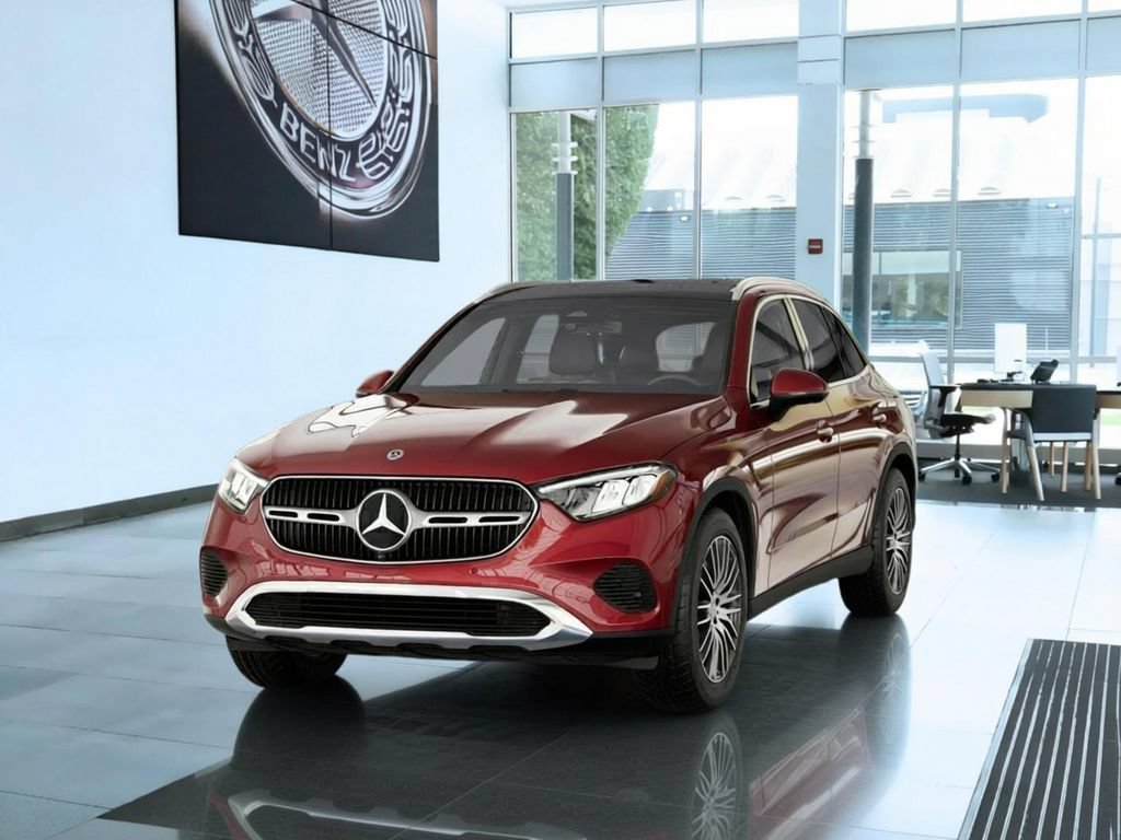 New 2026 MANUFAKTUR Patagonia Red Metallic Mercedes-Benz GLC 300 image 81