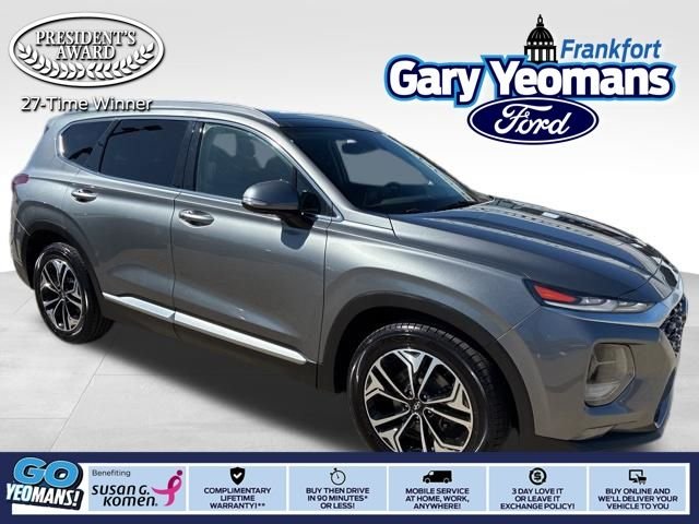 2019 Hyundai Santa Fe Ultimate