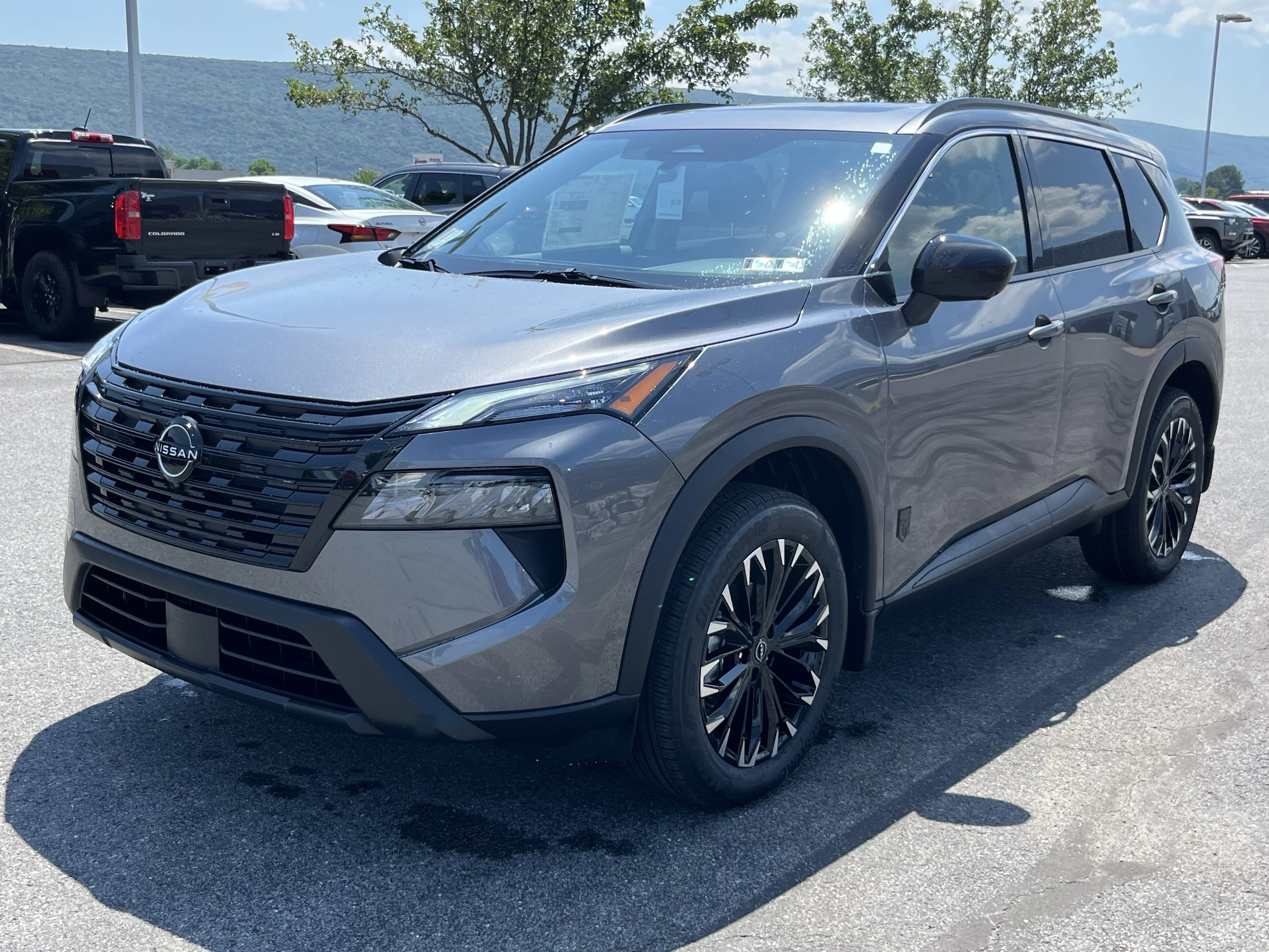 New 2026 Gun Metallic Nissan Dark Armor™ image 11
