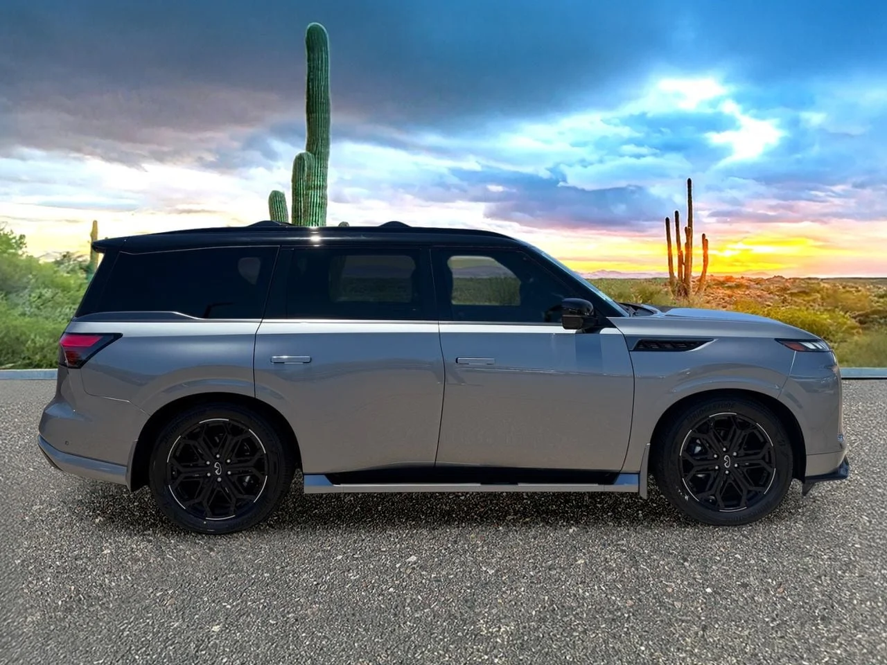 New 2027 2T DYNAMIC META INFINITI Sport 4WD image 3