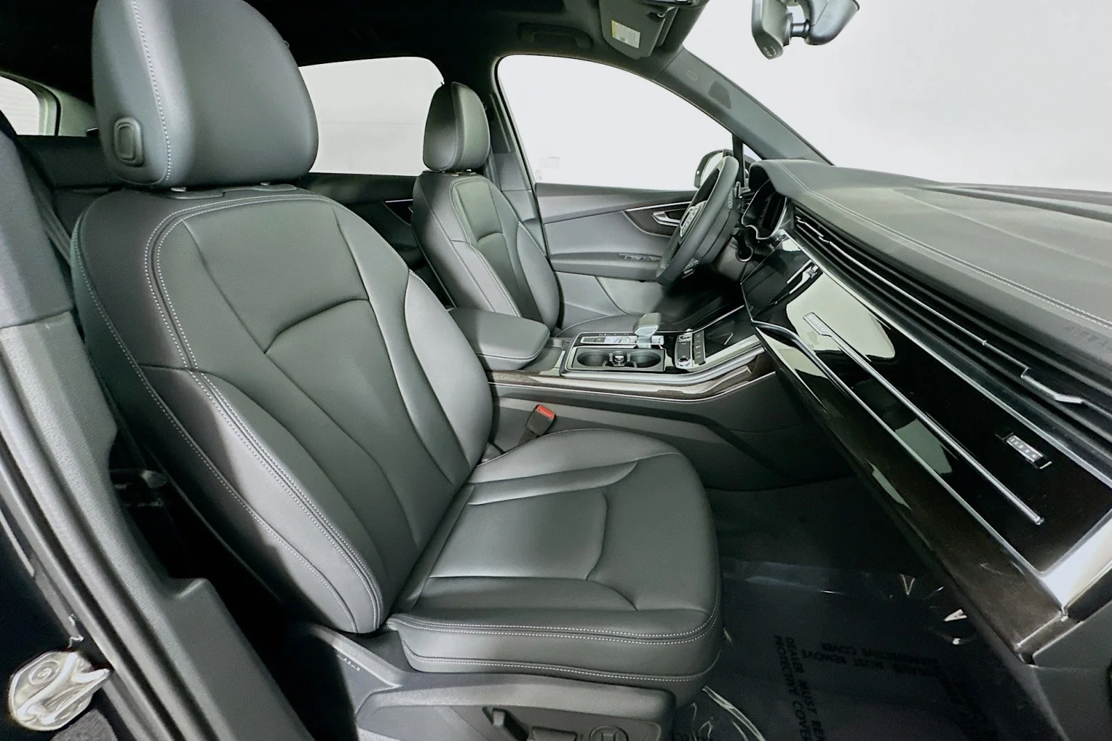New 2026 Mythos Black Metallic Audi Premium image 8
