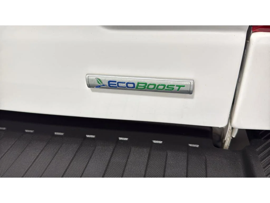 Used 2020 Oxford White Ford XLT Super Crew  4x4 3.5L 1 Owner 302A image 8
