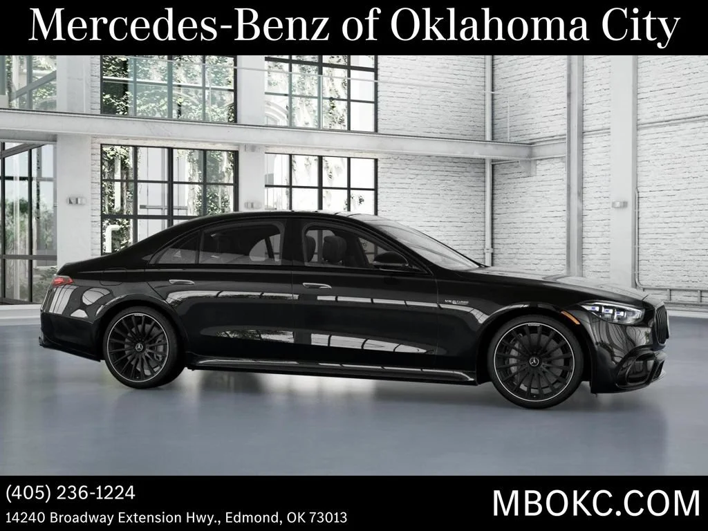 New 2026 Obsidian Black Metallic Mercedes-Benz AMG® S 63 E 4MATIC® Sedan image 59