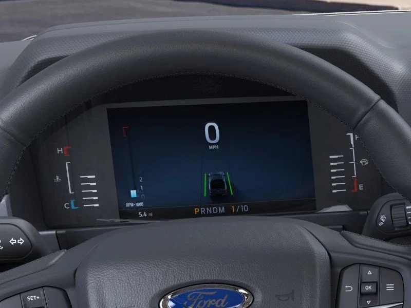 New 2026 Carbonized Gray Metallic Ford XLT image 13
