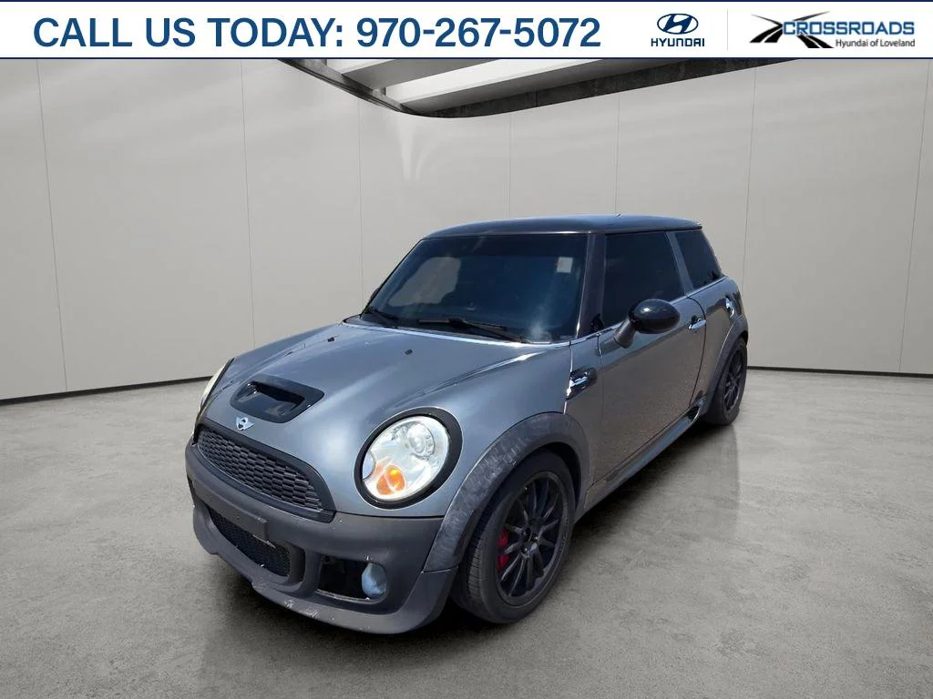 Used 2009 British Racing Green Metallic MINI John Cooper Works image 1