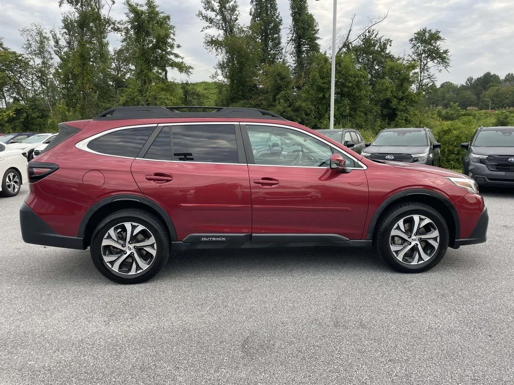 Used 2020 Crimson Red Pearl Subaru Limited image 28