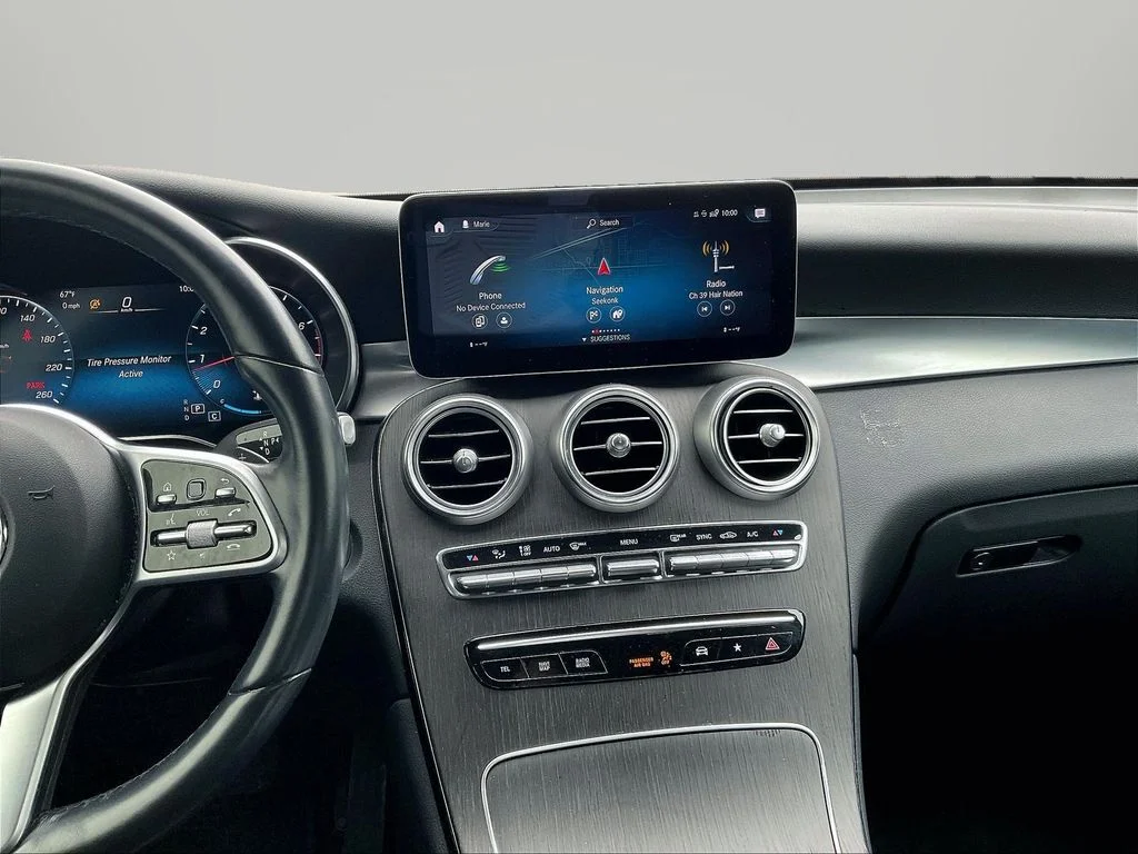 Used 2022 Black Mercedes-Benz GLC 300 image 11