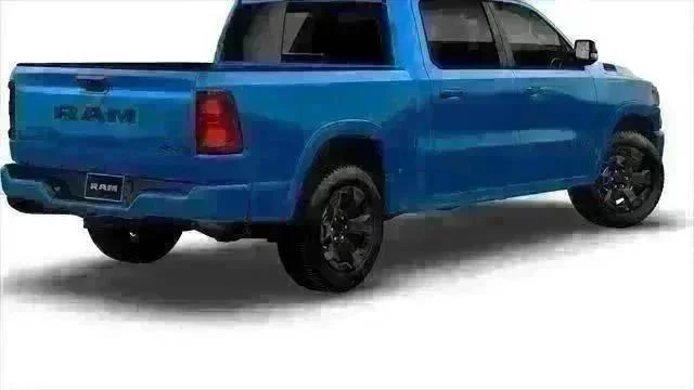 New 2026 Hydro Blue Pearl-Coat Exterior Paint RAM BIG HORN image 14
