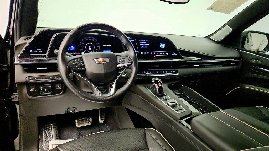 Used 2022 Black Raven Cadillac 4WD 4dr Sport w/ AKG Audio, Touring & Onyx Pkgs image 13