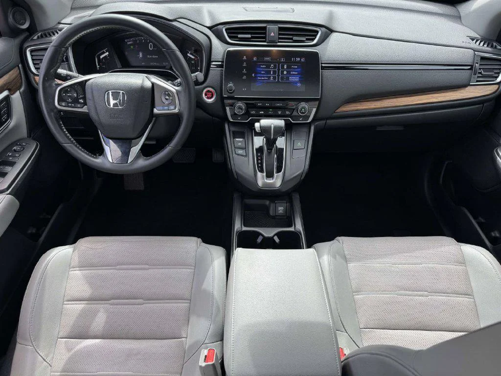 Used 2018 Obsidian Blue Pearl Honda EX-L image 18