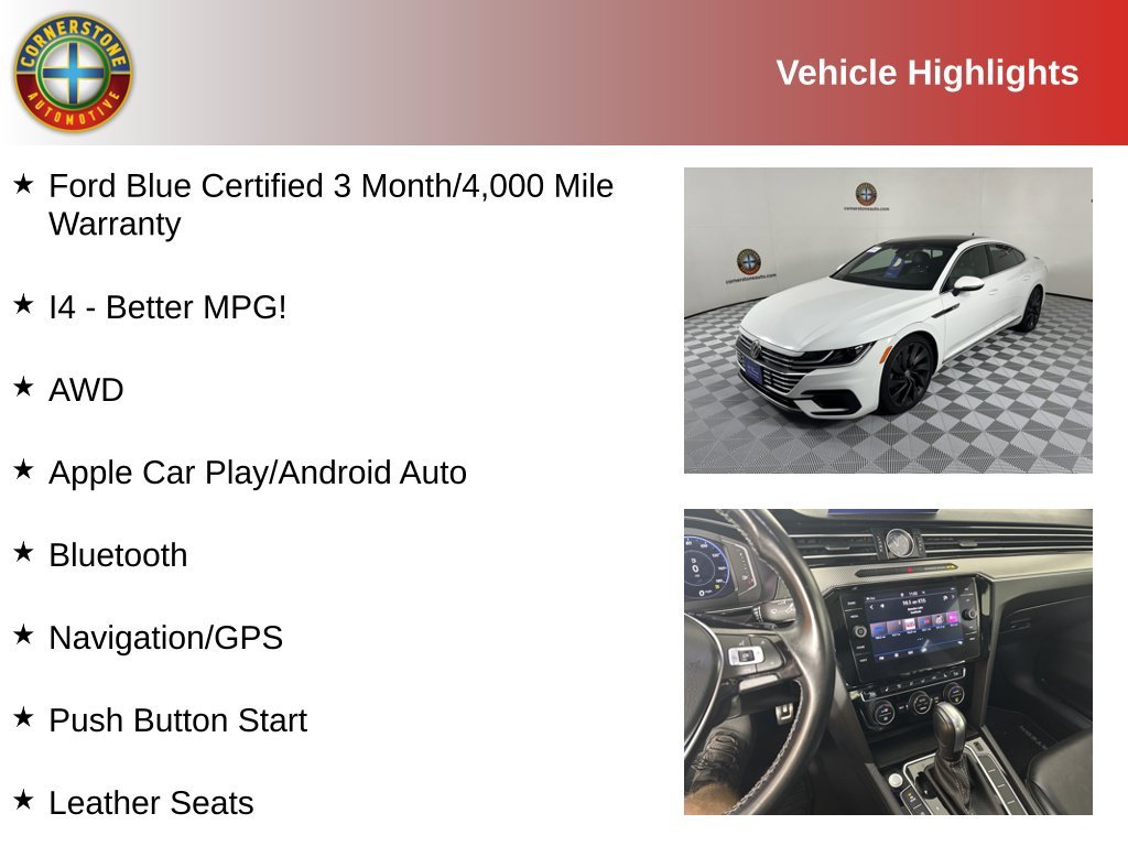 Used 2020  Volkswagen 2.0T SEL R-Line image 2