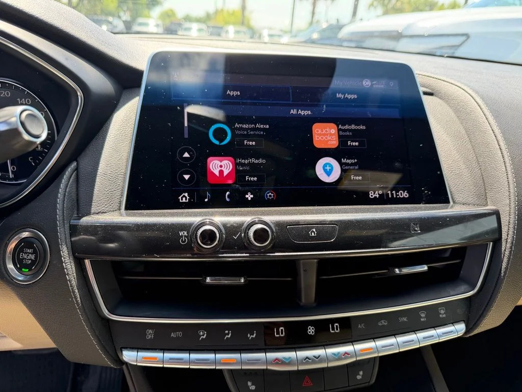 Used 2020 Steel Metallic Cadillac Luxury image 12