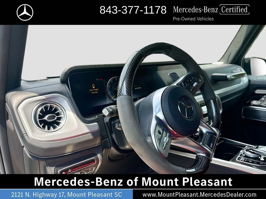 Certified Used 2022 Black Mercedes-AMG G 63 AMG® image 9