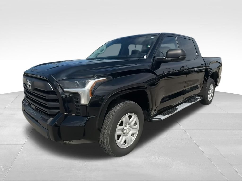 Certified Used 2024 Black Toyota SR image 5