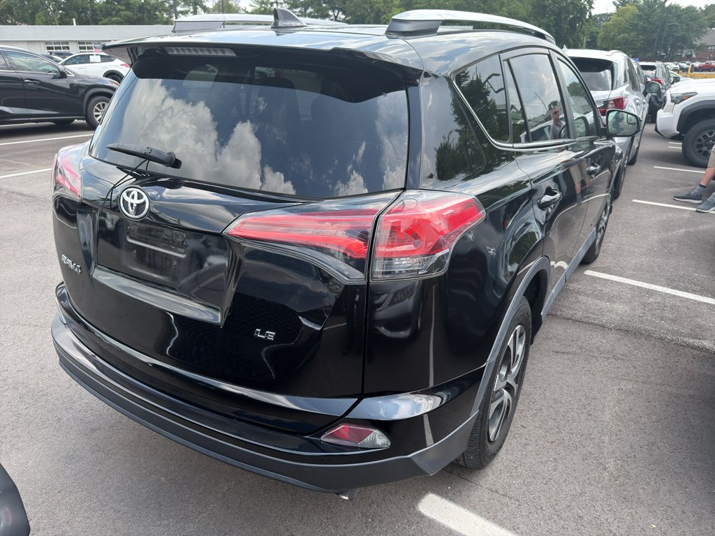 Used 2018 Black Toyota LE image 4