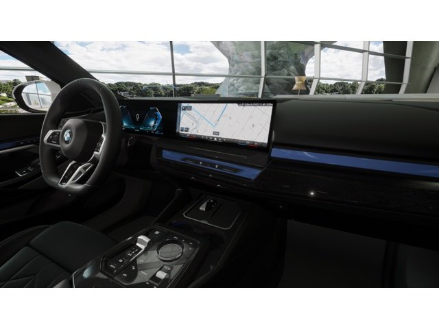 New 2027 White BMW 550e image 14