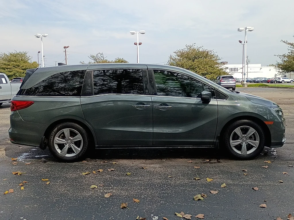 Certified Used 2019 GRAY Honda EX-L w/Navi w/RES image 2