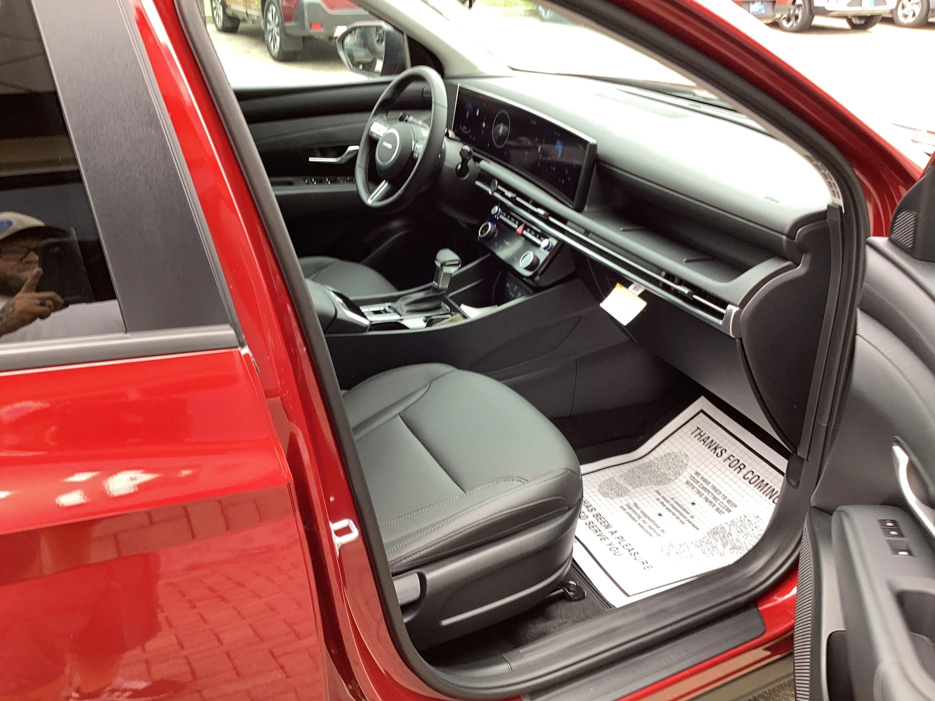 New 2026 Ultimate Red Pearl Hyundai SEL Premium image 14