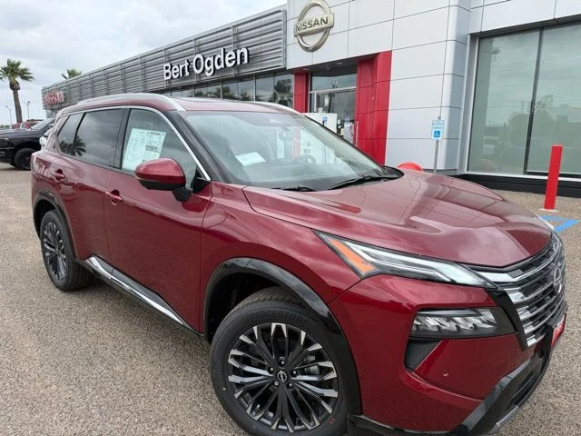 2026 Nissan Rogue Platinum AWD's photo
