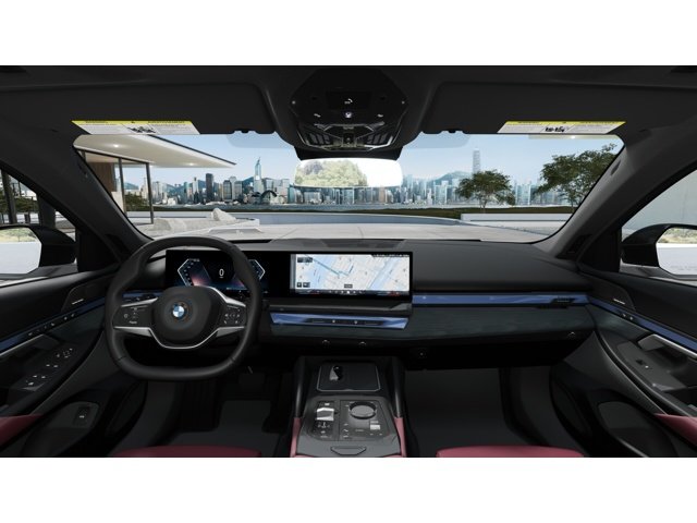 New 2027 Black Sapphire Metallic BMW 530i image 10