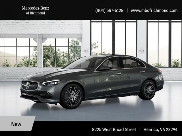 New 2026 Selenite Grey Metallic Mercedes-Benz C 300 image 80
