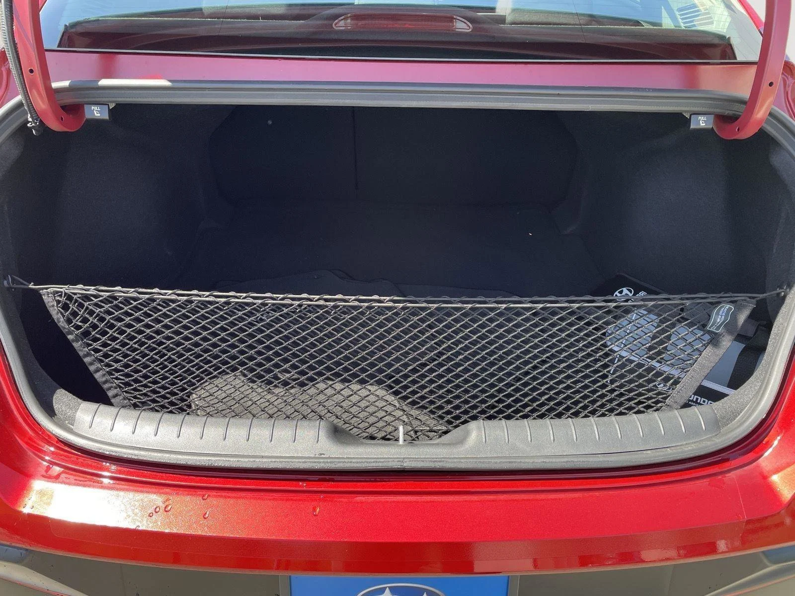 Used 2024 Ultimate Red Hyundai SEL image 8