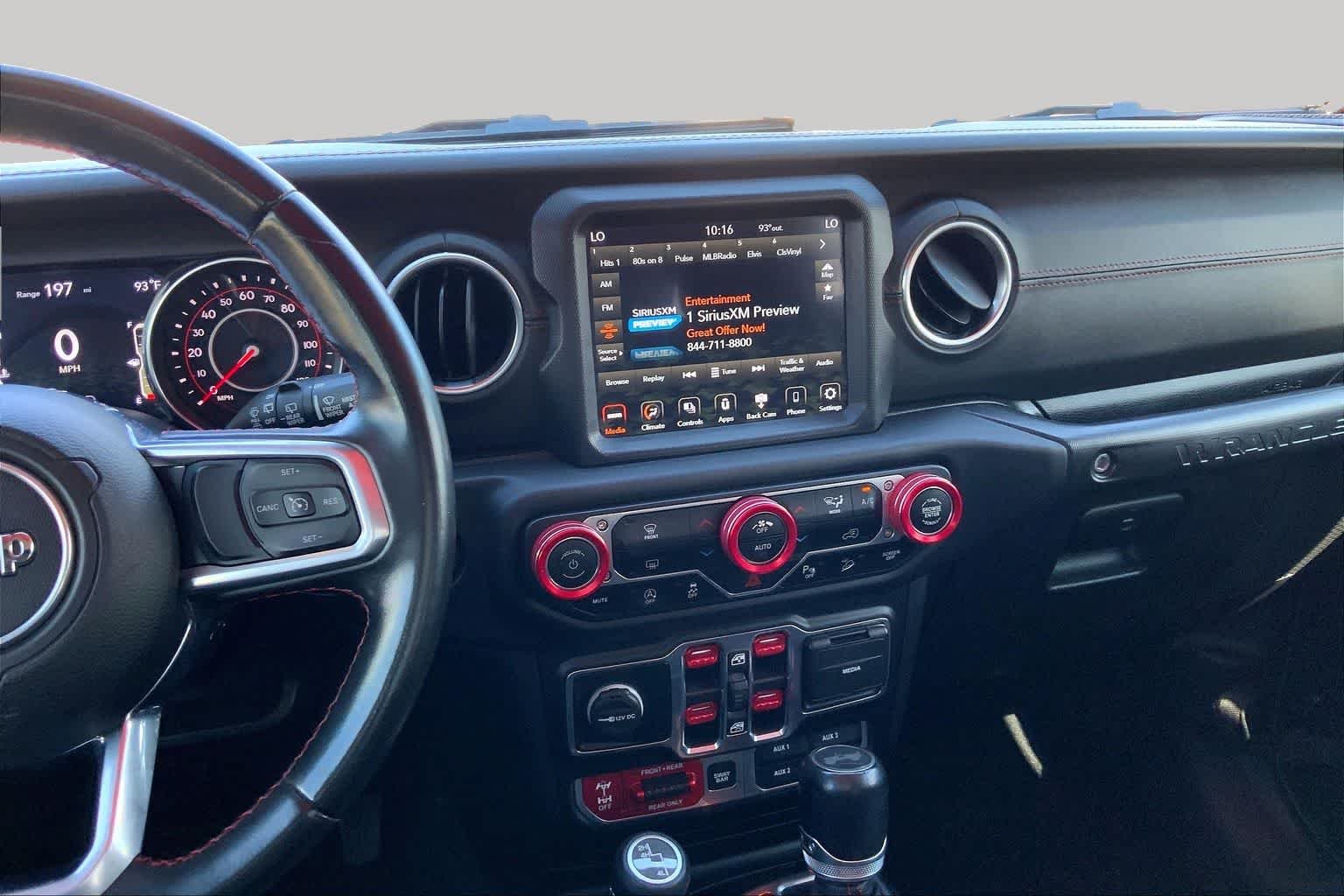 Used 2020 Black Clearcoat Jeep Recon image 13