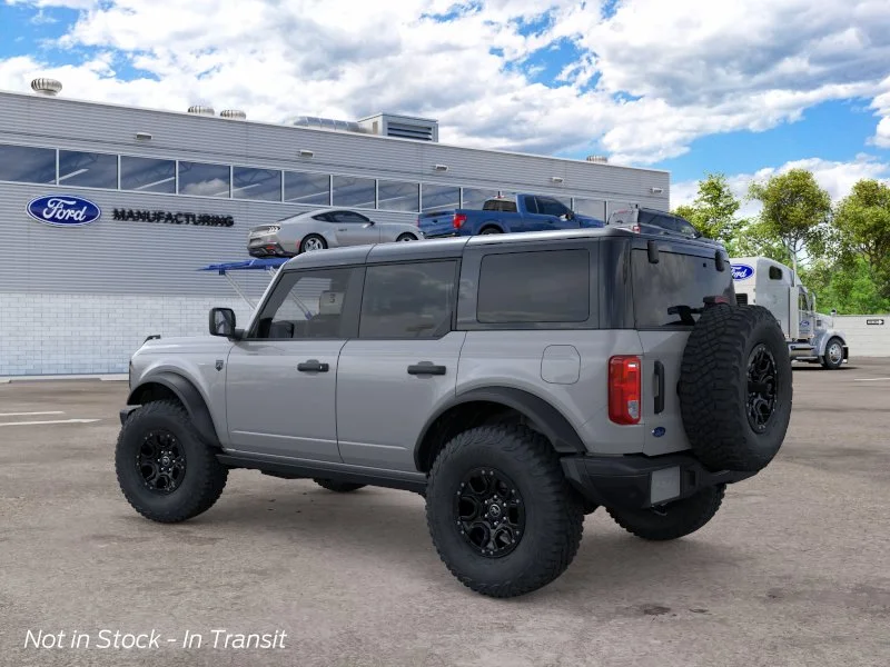 New 2026 Avalanche Gray Ford Big Bend image 4