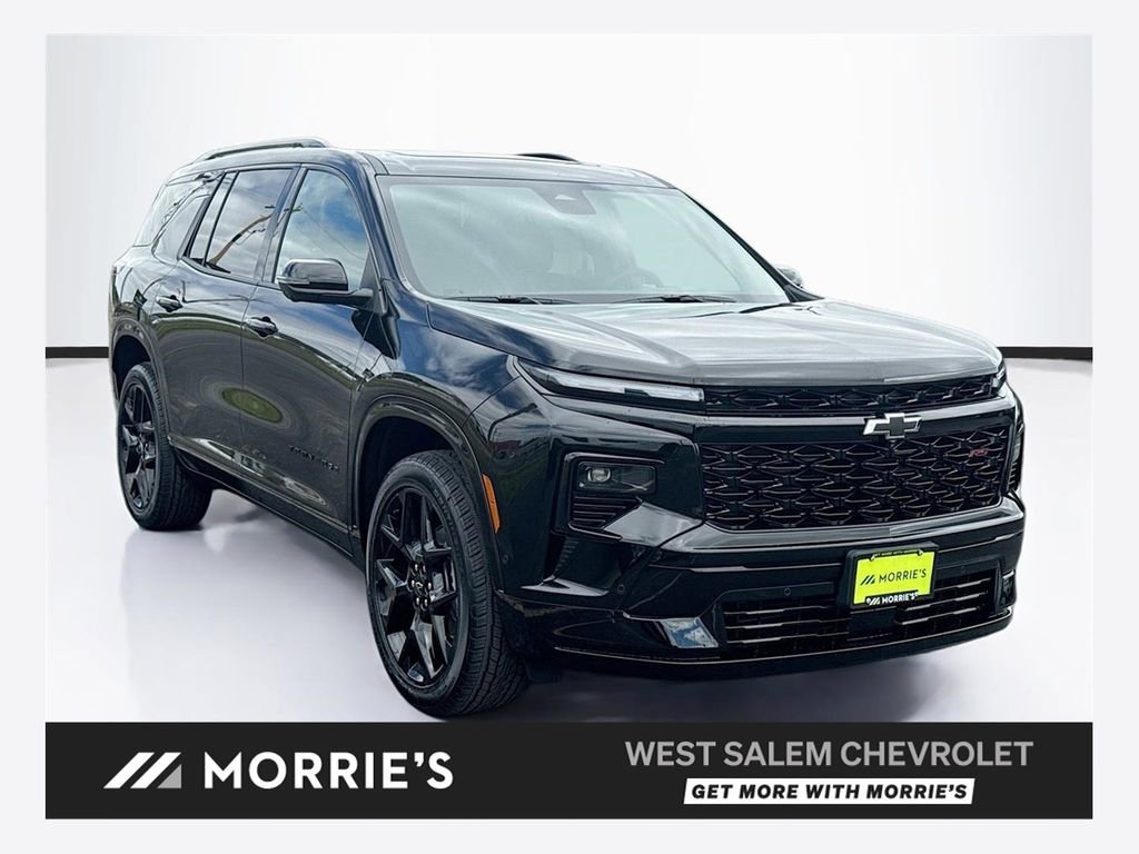 2026 Chevrolet Traverse AWD RS's photo