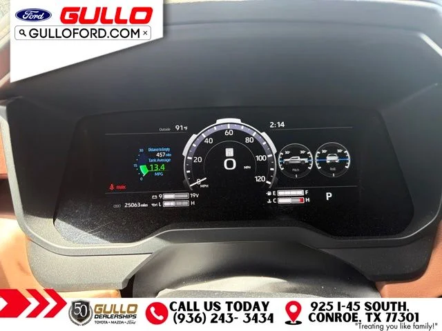 Used 2025 Magnetic Gray Metallic Toyota 1794 image 9