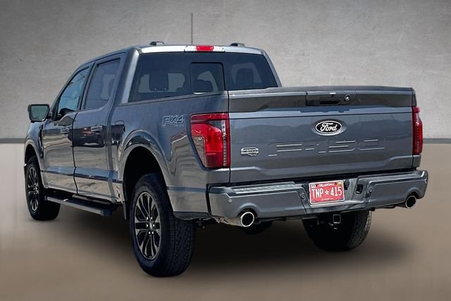 New 2026 Carbonized Gray Metallic Ford XLT image 3