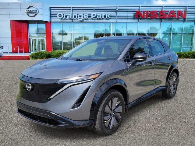 Used 2024 Gray Nissan ENGAGE e-4ORCE image 4