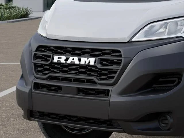 New 2026 Bright White Clear-Coat Exterior Paint RAM Low Roof image 37