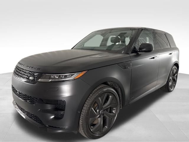 New Santorini Black Metallic 2025 Land Rover Range Rover Sport