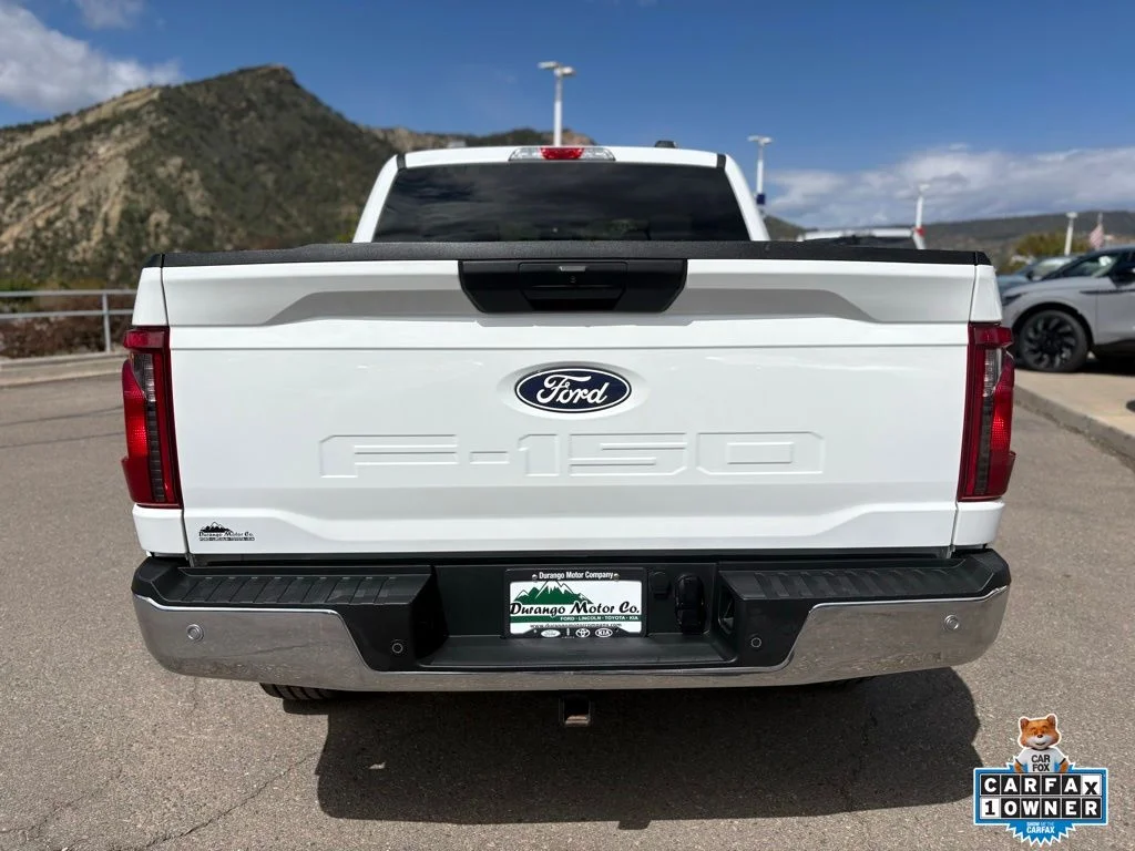 Used 2025 White Ford XLT image 7
