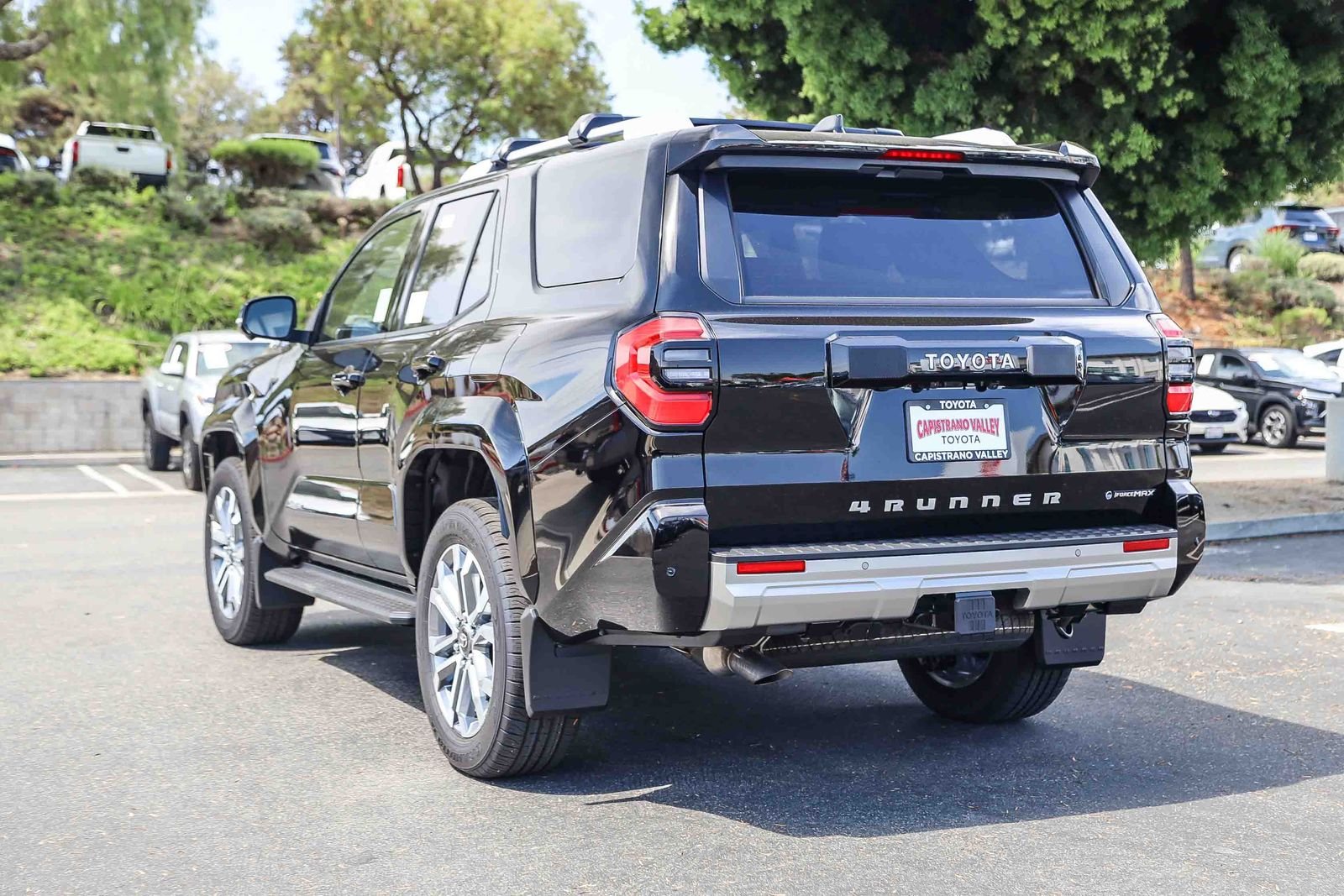 New 2026 Black Toyota 4Runner Limited image 6