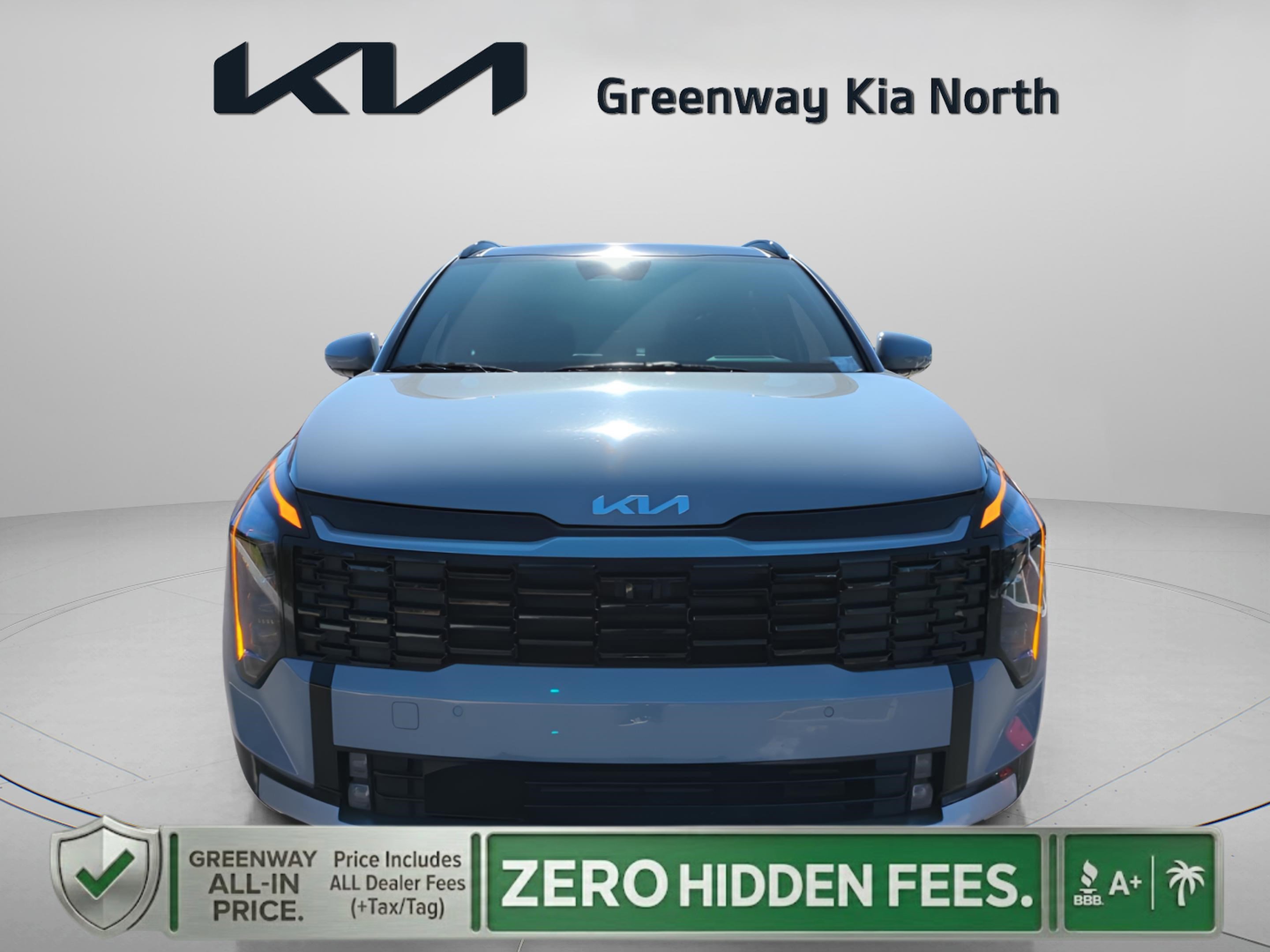 New 2026 Wolf Gray Kia SX-Prestige image 3