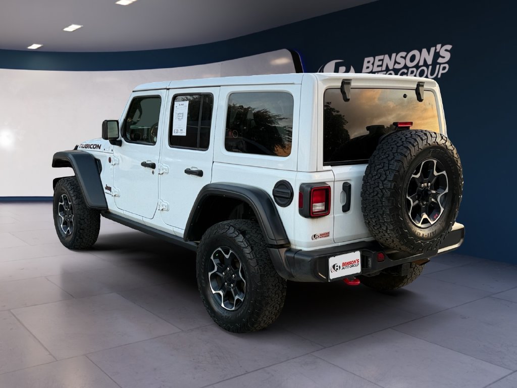 Used 2023 White Jeep Rubicon image 3