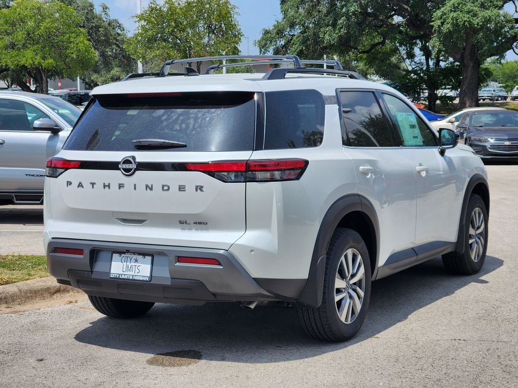 New 2026 Everest White Pearl TriCoat Nissan SL image 7