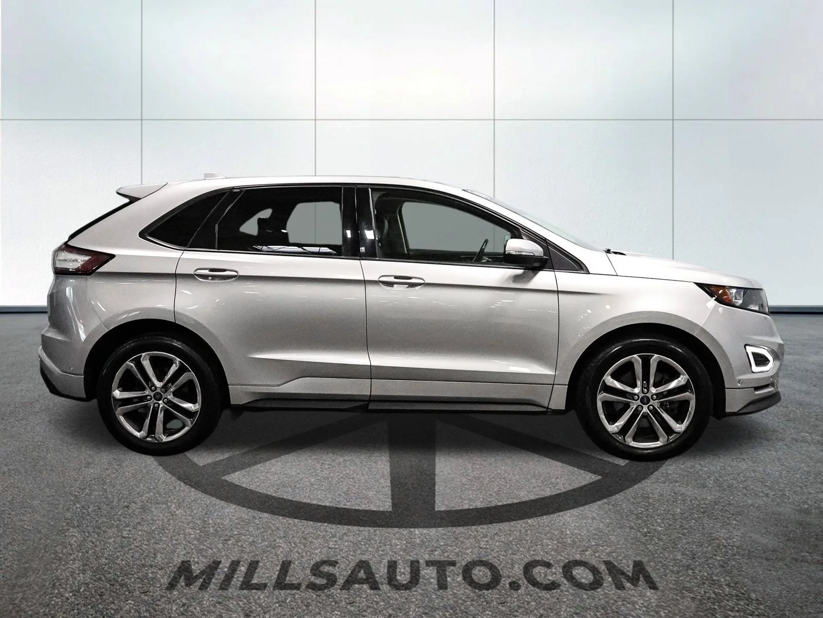 Used 2018 Silver Ford Sport image 10