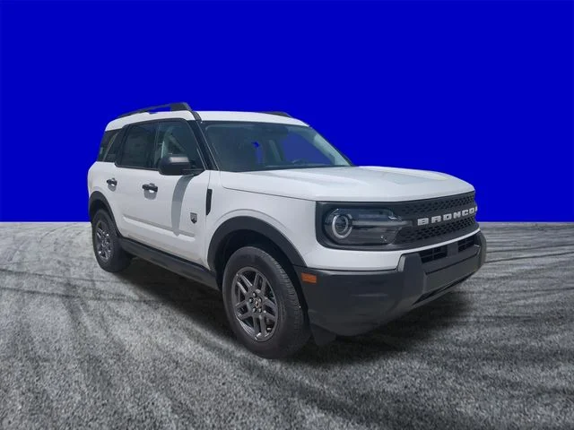 New 2026 Oxford White Ford Big Bend® image 2