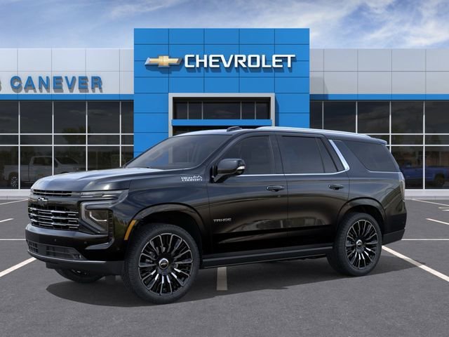 New 2026 Black Chevrolet High Country image 3