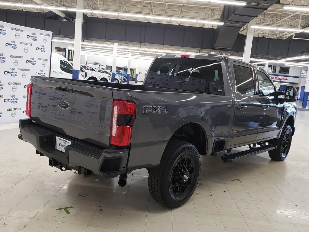 New 2026 Carbonized Gray Metallic Ford F-350® XLT image 7