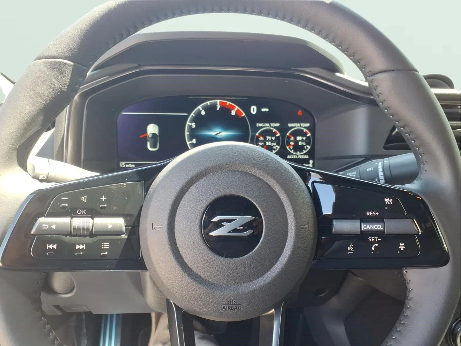 New 2026 Gun Metallic Nissan Sport image 18